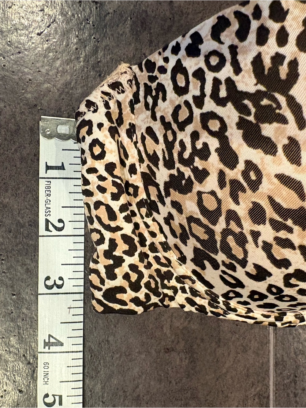 Wonderbra Strapless Leopard Print Push-Up Bra 38C Animal Print - Picture 11 of 11